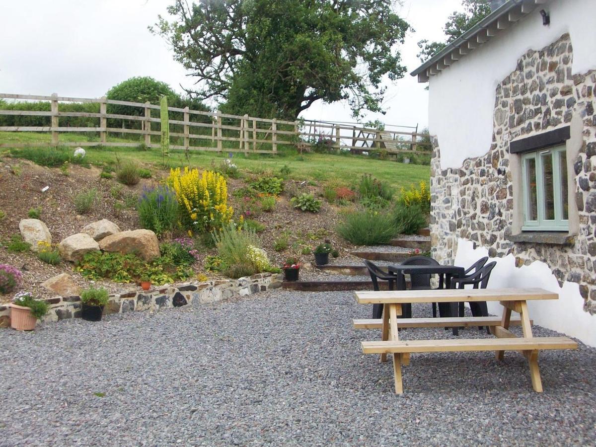 Bowbeer Barn Villa Drewsteignton Exteriör bild
